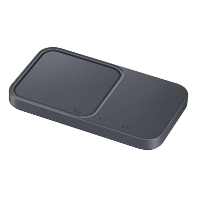 Samsung Duo EP-P5400TBEGEU 15W indukcinis įkroviklis su maitinimo adapteriu ir USB-C kabeliu – juodas 2