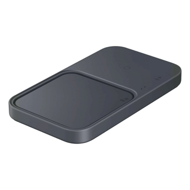 Samsung Duo EP-P5400TBEGEU 15W indukcinis įkroviklis su maitinimo adapteriu ir USB-C kabeliu – juodas 3