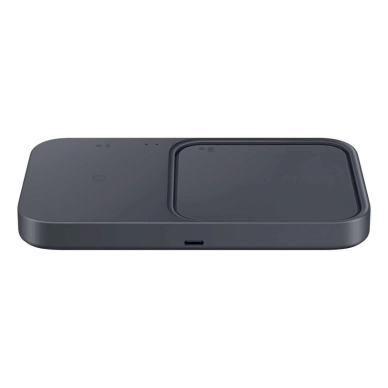 Samsung Duo EP-P5400TBEGEU 15W indukcinis įkroviklis su maitinimo adapteriu ir USB-C kabeliu – juodas 7