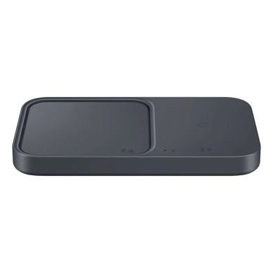 Samsung Duo EP-P5400TBEGEU 15W indukcinis įkroviklis su maitinimo adapteriu ir USB-C kabeliu – juodas