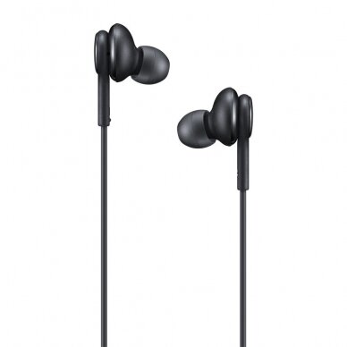 Ausinės Samsung earphones mini jack 3.5 mm Juodos (EO-IA500BBEGWW) 2
