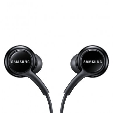 Ausinės Samsung earphones mini jack 3.5 mm Juodos (EO-IA500BBEGWW) 5