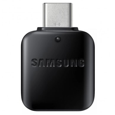 Adapteris Samsung EE-UN930 USB-A į USB-C OTG (Bulk pakavimas) – juodas 2