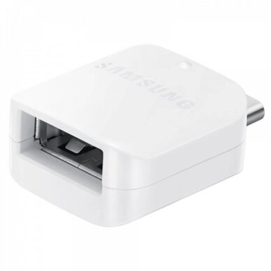 Adapteris Samsung EE-UN930 USB-A į USB-C OTG (Bulk pakavimas) – baltas 1 Adapteris Samsung EE-UN930 USB-A į USB-C OTG (Bulk pakavimas) – baltas 1