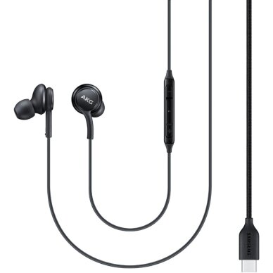Samsung EO-IC100BBE USB-C Stereo Hi-Fi Wired Headphones (OOB Bulk - Replacement Packaging) - Black 1 Samsung EO-IC100BBE USB-C Stereo Hi-Fi Wired Headphones (OOB Bulk - Replacement Packaging) - Black 1