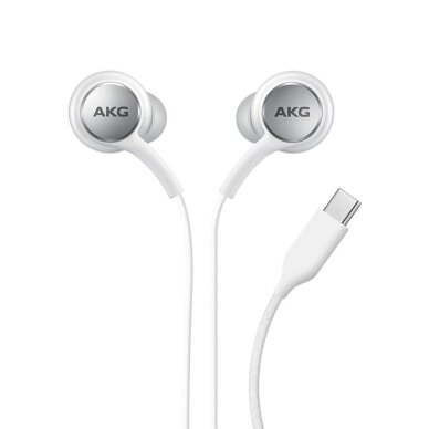 Samsung EO-IC100BWE USB-C Stereo Hi-Fi Wired Headphones (OOB Bulk - Replacement Packaging) - White Samsung EO-IC100BWE USB-C Stereo Hi-Fi Wired Headphones (OOB Bulk - Replacement Packaging) - White