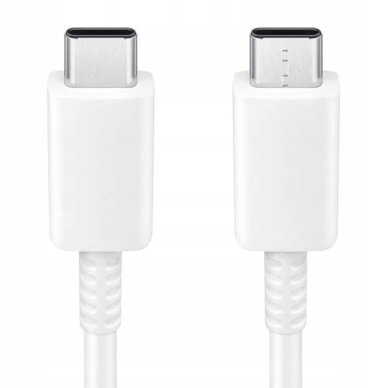 Samsung EP-DA905BWE USB-C - USB-C 3A Cable 1m (OOB Bulk - replacement packaging) - white 1
