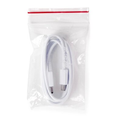 Samsung EP-DA905BWE USB-C - USB-C 3A Cable 1m (OOB Bulk - replacement packaging) - white 2