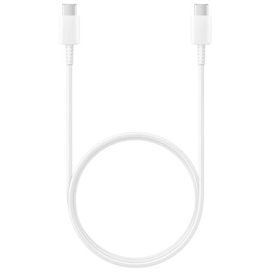 Samsung EP-DA905BWE USB-C - USB-C 3A Cable 1m (OOB Bulk - replacement packaging) - white