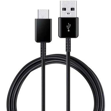 Samsung EP-DG970BBE USB-A - USB-C Cable 1.5m (OOB Bulk - replacement packaging) - black