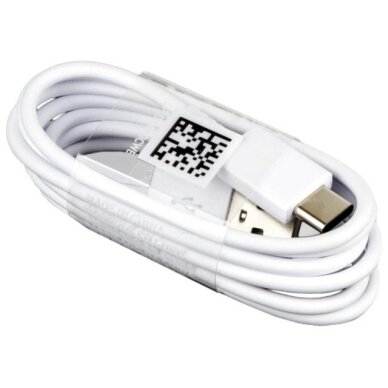 Samsung EP-DG970BWE USB-A - USB-C Cable 1.5m (OOB Bulk - replacement packaging) - white 1 Samsung EP-DG970BWE USB-A - USB-C Cable 1.5m (OOB Bulk - replacement packaging) - white 1