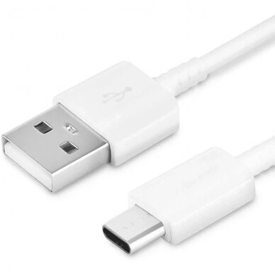 Samsung EP-DG970BWE USB-A - USB-C Cable 1.5m (OOB Bulk - replacement packaging) - white Samsung EP-DG970BWE USB-A - USB-C Cable 1.5m (OOB Bulk - replacement packaging) - white