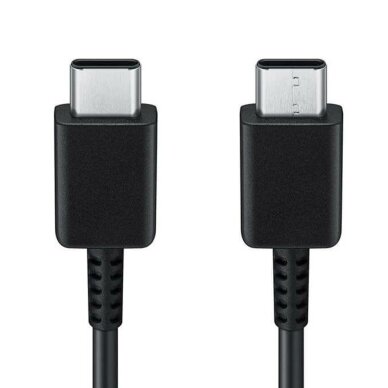 Samsung EP-DN975BBE USB-C - USB-C 5A 1m Cable (Bulk - Replacement Packaging) - Black 1