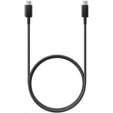 Samsung EP-DN975BBE USB-C - USB-C 5A 1m Cable (Bulk - Replacement Packaging) - Black Samsung EP-DN975BBE USB-C - USB-C 5A 1m Cable (Bulk - Replacement Packaging) - Black