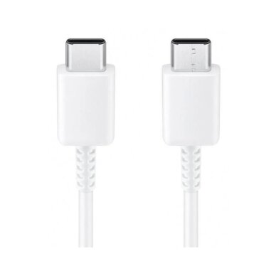 Samsung EP-DN975BWE USB-C - USB-C 5A Cable 1m (Bulk - Replacement Packaging) - White 1