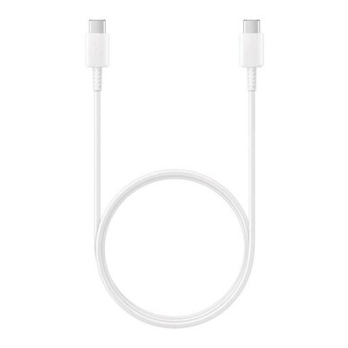 Samsung EP-DN975BWE USB-C - USB-C 5A Cable 1m (Bulk - Replacement Packaging) - White