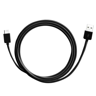 Samsung EP-DW700CBE USB-A - USB-C Cable 1.5m (Bulk - Replacement Packaging) - Black Samsung EP-DW700CBE USB-A - USB-C Cable 1.5m (Bulk - Replacement Packaging) - Black