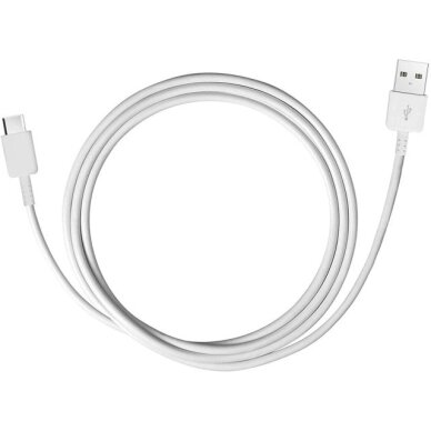 Samsung EP-DW700CWE USB-A - USB-C Cable 1.5m (Bulk - Replacement Packaging) - White