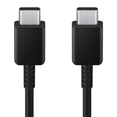 Samsung EP-DX310JBE USB-C - USB-C 3A Cable 1.8m (Bulk - replacement packaging) - black 1