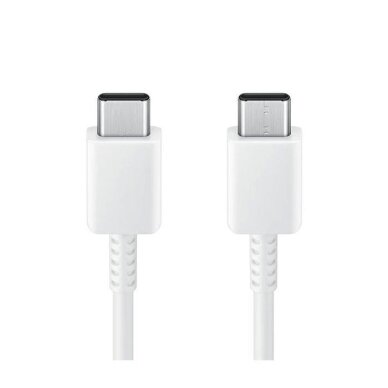 Samsung EP-DX310JWE USB-C - USB-C 3A Cable 1.8m (Bulk - replacement packaging) - white 1