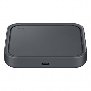 Įkroviklis Samsung EP-P2400BBE Wireless Pad 15W Juodas 2
