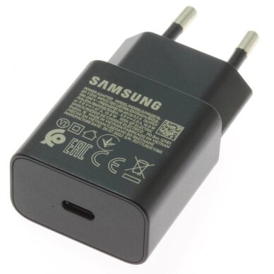Samsung EP-T1510EBE 15W USB-C Wall Charger (OOB Bulk - Replacement Packaging) - Black Samsung EP-T1510EBE 15W USB-C Wall Charger (OOB Bulk - Replacement Packaging) - Black