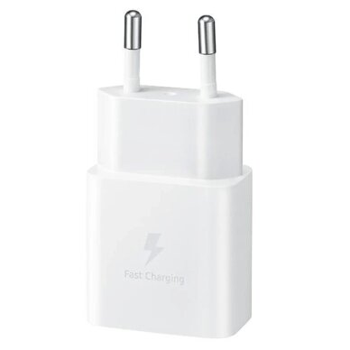Samsung EP-T1510EWE 15W USB-C Wall Charger (OOB Bulk - Replacement Packaging) - White 1