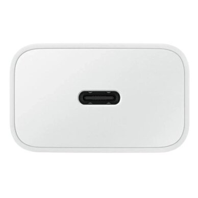 Samsung EP-T1510EWE 15W USB-C Wall Charger (OOB Bulk - Replacement Packaging) - White 2
