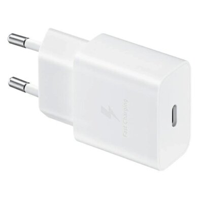 Samsung EP-T1510EWE 15W USB-C Wall Charger (OOB Bulk - Replacement Packaging) - White Samsung EP-T1510EWE 15W USB-C Wall Charger (OOB Bulk - Replacement Packaging) - White