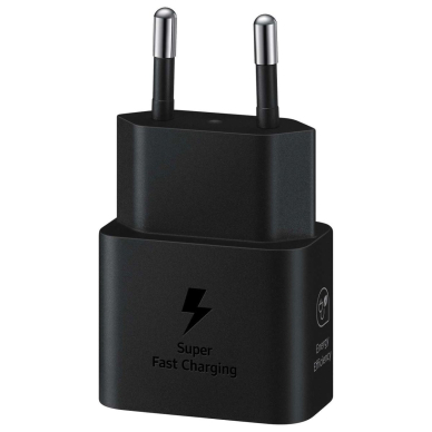 Samsung EP-T2510NBEGEU 25W SFC USB-C GaN wall įkroviklis - juodas 1