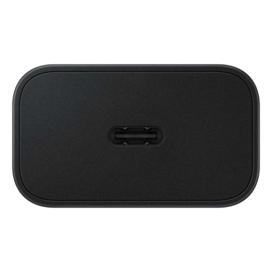 Samsung EP-T2510NBEGEU 25W SFC USB-C GaN wall įkroviklis - juodas 2