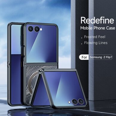 Samsung F751 Z Flip7 Dux Ducis Aimo Mag dėklas 2 Samsung F751 Z Flip7 Dux Ducis Aimo Mag dėklas 2