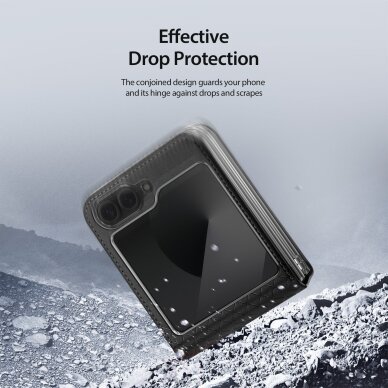 Samsung F751 Z Flip7 Dux Ducis Bril dėklas – rožinis 2 Samsung F751 Z Flip7 Dux Ducis Bril dėklas – rožinis 2