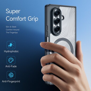 Samsung F966 Z Fold7 Dux Ducis Aimo Mag dėklas 1 Samsung F966 Z Fold7 Dux Ducis Aimo Mag dėklas 1