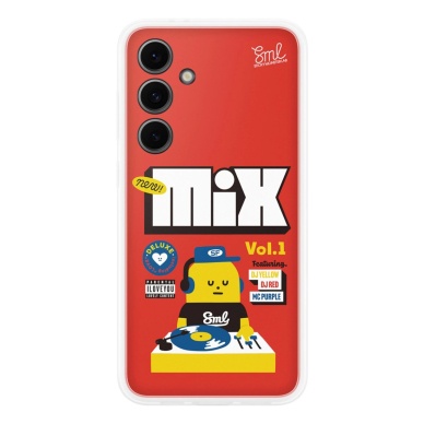 Samsung Flipsuit Dėklas EF-MS721CREGWW skirtas Samsung Galaxy S 24 FE - Raudonas Samsung Flipsuit Dėklas EF-MS721CREGWW skirtas Samsung Galaxy S 24 FE - Raudonas