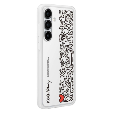 Samsung Flipsuit Dėklas EF-MS931CWEGWW skirtas Samsung Galaxy S25 - Baltas 4