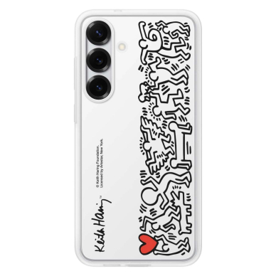 Samsung Flipsuit Dėklas EF-MS931CWEGWW skirtas Samsung Galaxy S25 - Baltas