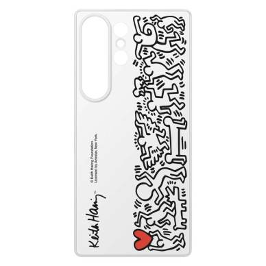 Samsung Flipsuit Dėklas EF-MS938CWEGWW skirtas Samsung Galaxy S25 Ultra - Baltas 1