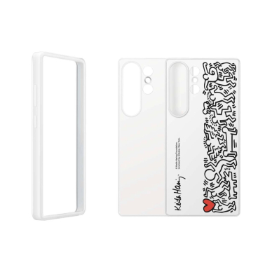 Samsung Flipsuit Dėklas EF-MS938CWEGWW skirtas Samsung Galaxy S25 Ultra - Baltas 5