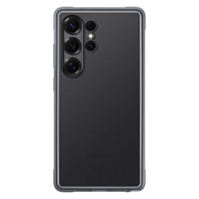 Samsung Flipsuit Dėklas Sustiprintas EF-JS938CBEGWW skirtas Samsung Galaxy S25 Ultra - Juodas 1