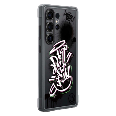 Samsung Flipsuit Dėklas Sustiprintas EF-JS938CBEGWW skirtas Samsung Galaxy S25 Ultra - Juodas 2