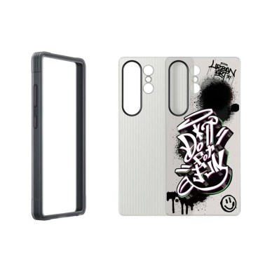 Samsung Flipsuit Dėklas Sustiprintas EF-JS938CBEGWW skirtas Samsung Galaxy S25 Ultra - Juodas 6