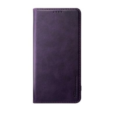 Samsung G780 S20 FE atverčiamas dėklas HDD Magnetic Wallet Prestige violetinis