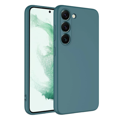 Samsung Galaxy A17 4G / A17 5G Soft silicone by X-level dėklas – tamsiai žalias Samsung Galaxy A17 4G / A17 5G Soft silicone by X-level dėklas – tamsiai žalias