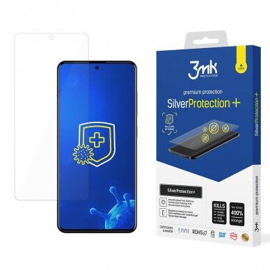 Ekrano Apsauga 3mk SilverProtection + Samsung Galaxy A51 4G