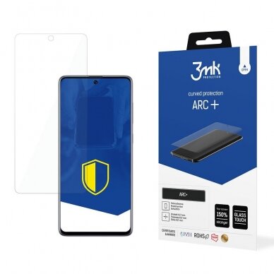Ekrano apsauga 3mk ARC+ Samsung Galaxy A71 5G