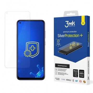 LCD apsauginė plėvelė 3MK SilverProtection+ Samsung Galaxy M11 LCD apsauginė plėvelė 3MK SilverProtection+ Samsung Galaxy M11