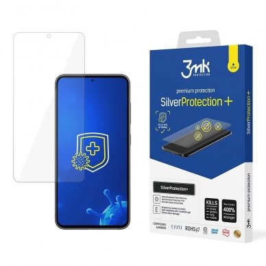 Ekrano apsauga 3mk SilverProtection+ Samsung Galaxy S23 Plus