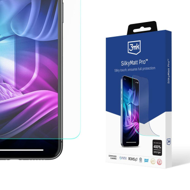 Samsung Galaxy S23 FE - 3mk plėvelė Silky Matt Pro Samsung Galaxy S23 FE - 3mk plėvelė Silky Matt Pro