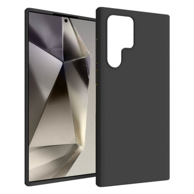 Samsung Galaxy S24 Ultra Soft dėklas – juodas Samsung Galaxy S24 Ultra Soft dėklas – juodas